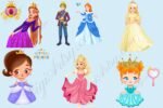 Kids Cartoon Clipart