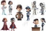 Kid Occupation Clipart