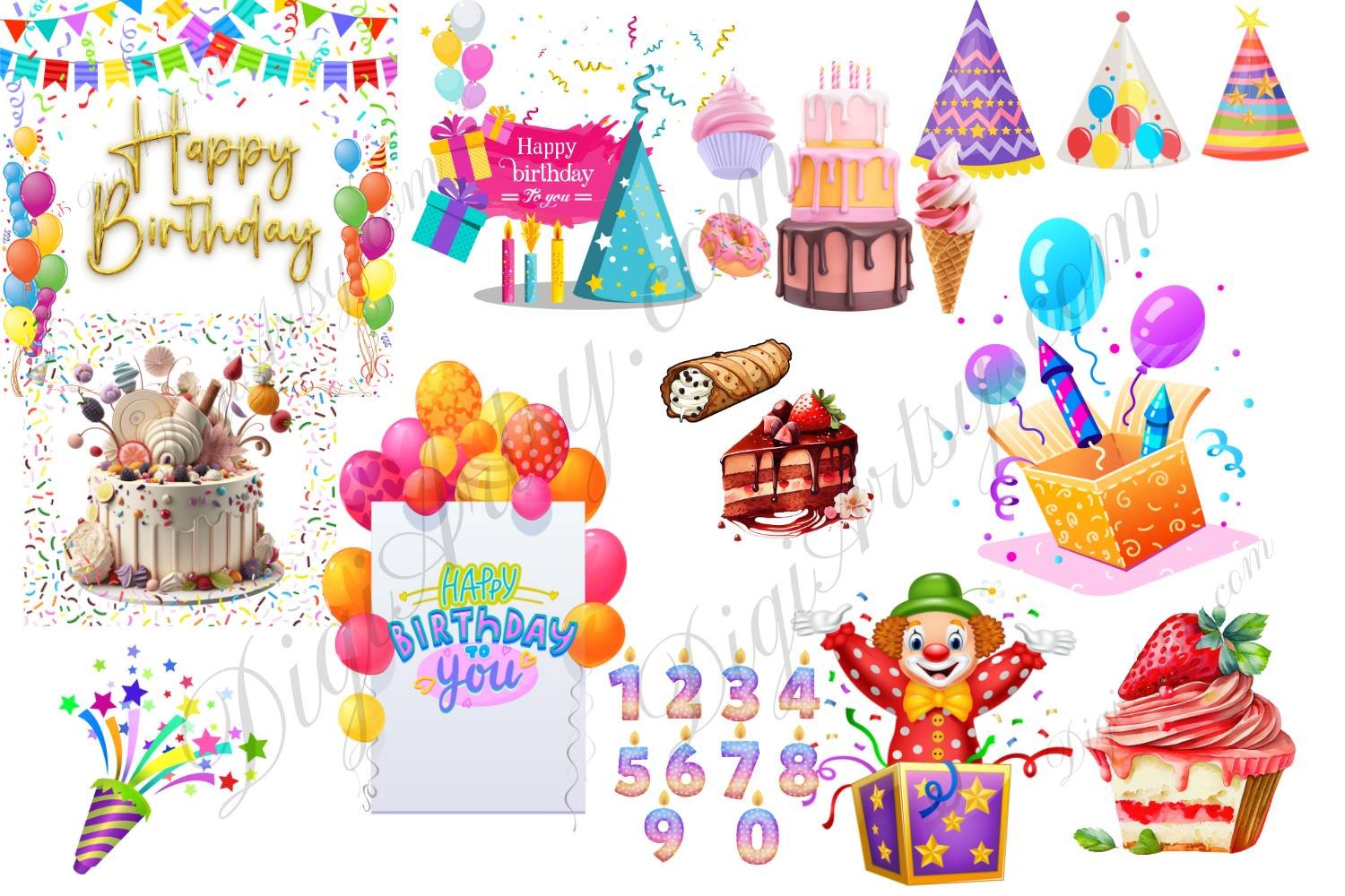 Birthday Graphics