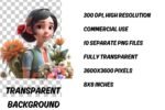 Flower girl Clipart collection