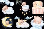 Sleeping Teddy Bears