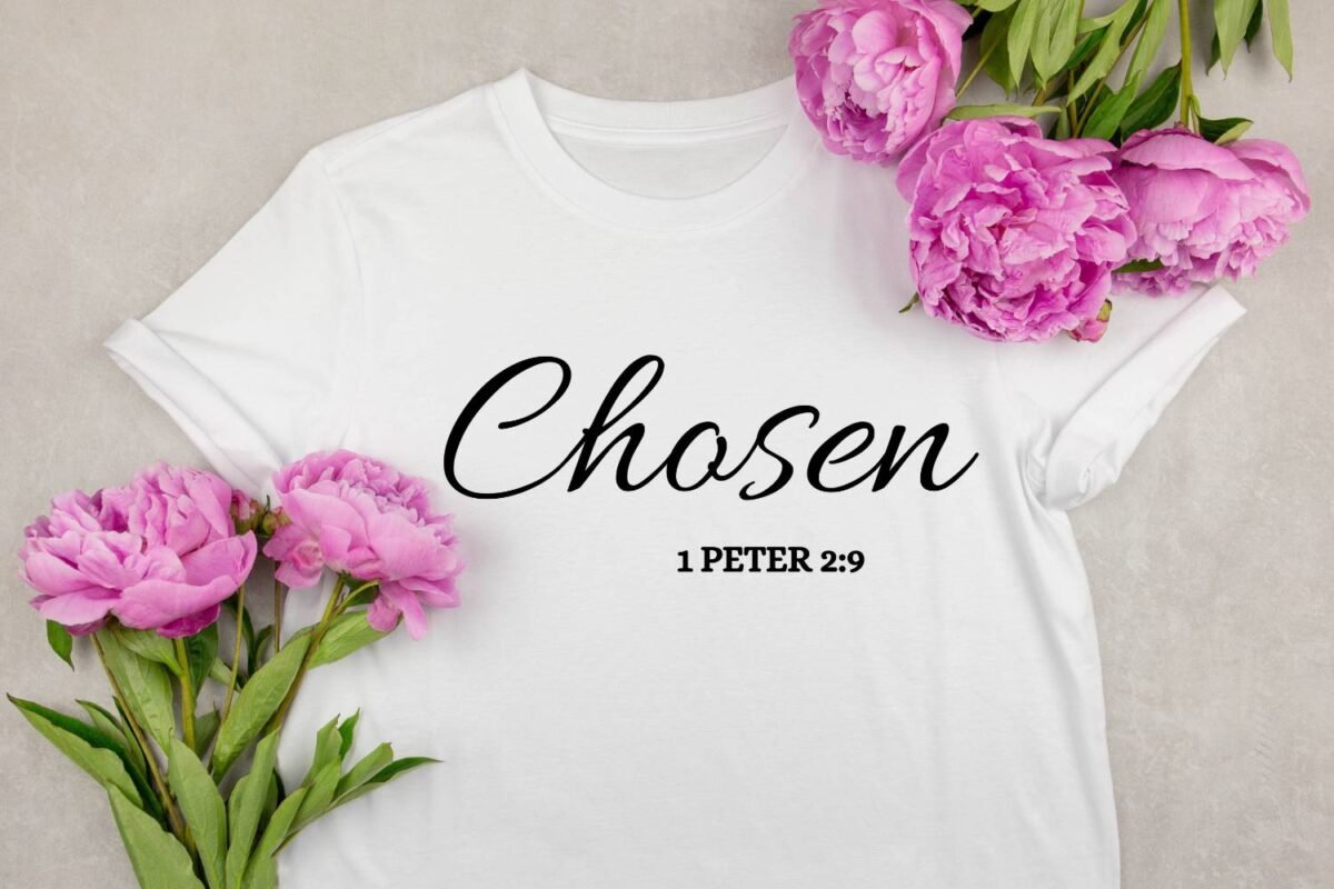 Chosen Design Print for Tshirt MUG