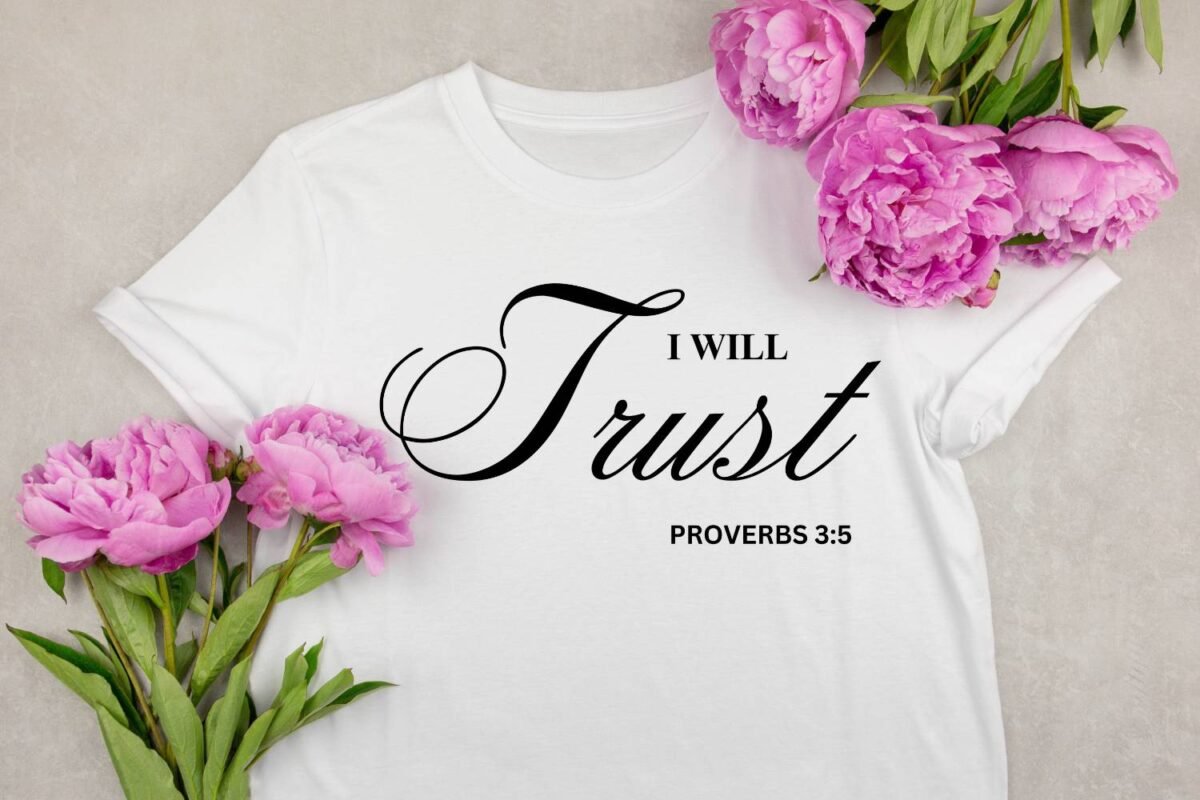 I Will Trust Design Print for Tshirt MUG