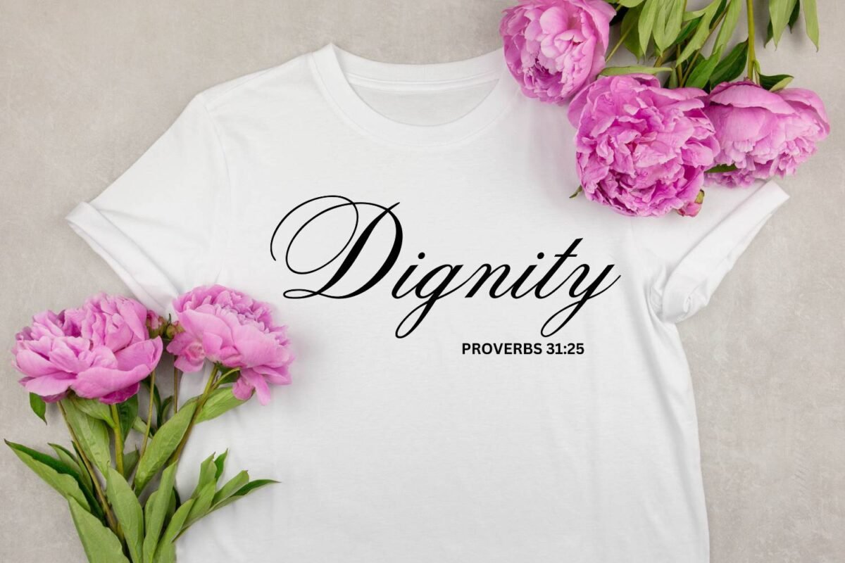Dignity Design Print for Tshirt MUG