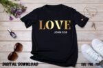 Love Design Print for Tshirt MUG
