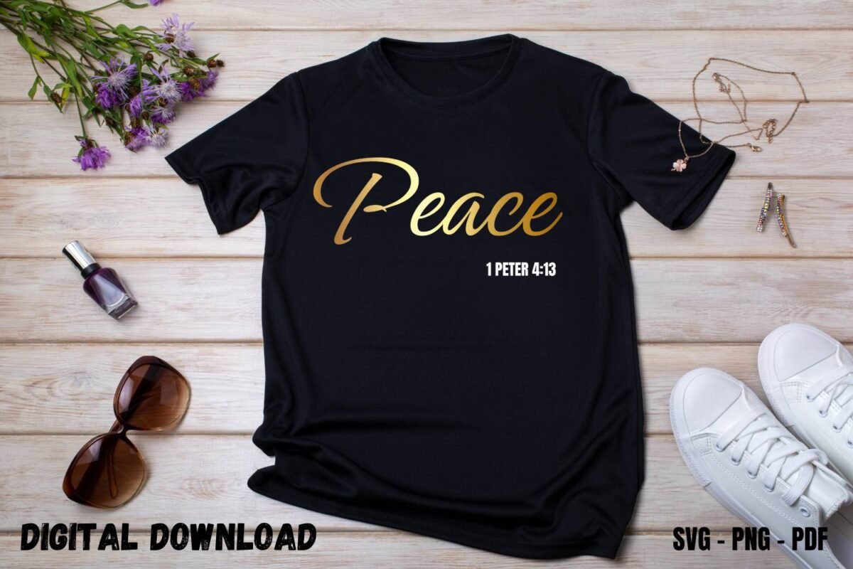Peace Design Print for Tshirt MUG