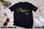 Peace Design Print for Tshirt MUG