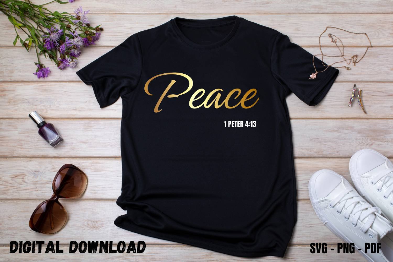 Peace Design Print for Tshirt MUG