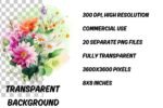 Floral clipart png