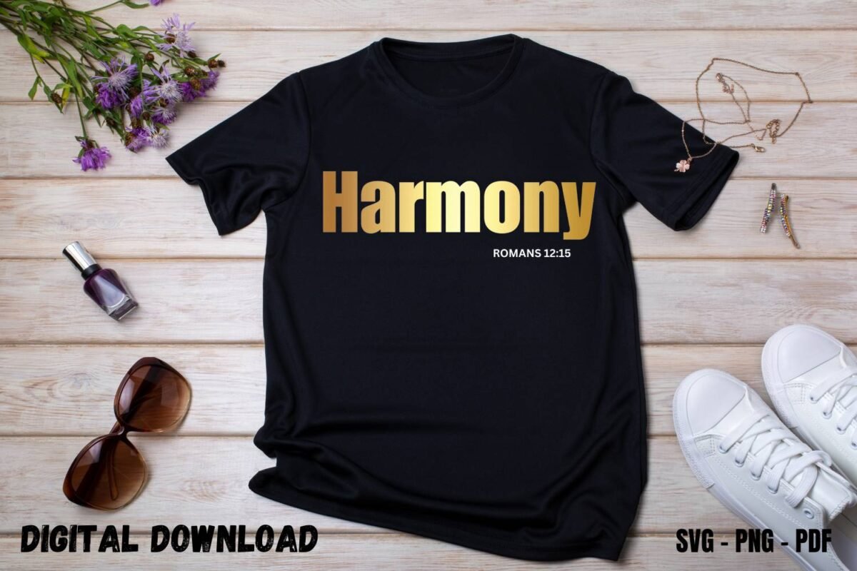 Harmony Design Print SVG PNG