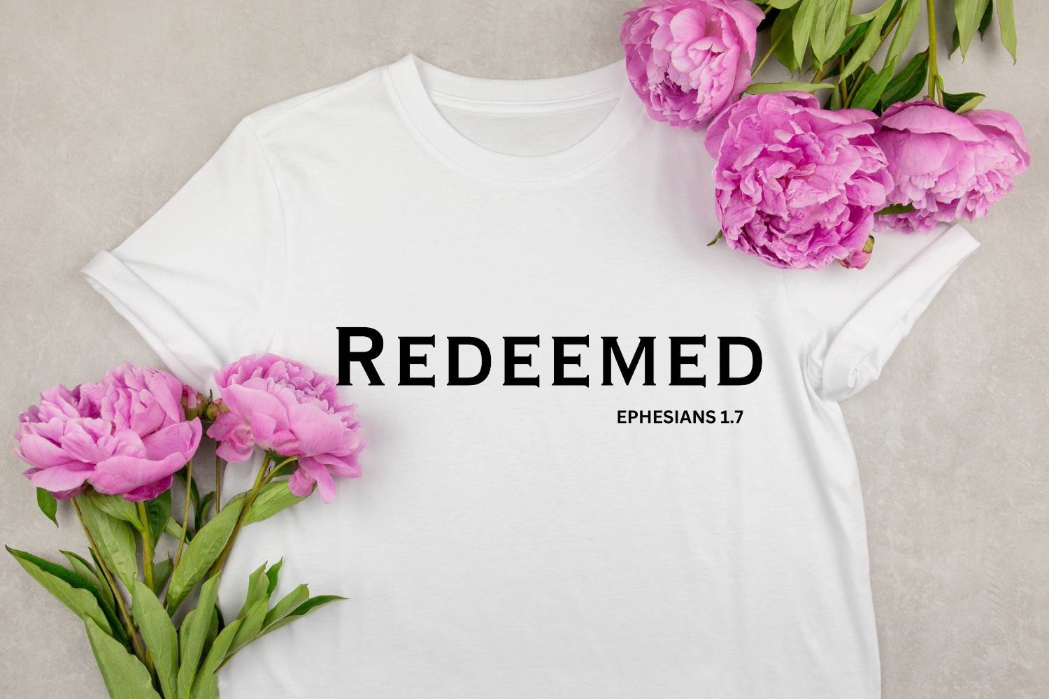 Redeemed Design Print SVG PNG Instant Download - Image 2