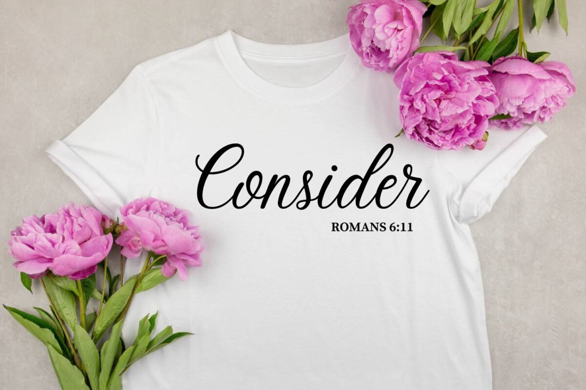 Consider Tshirt Design Print SVG PNG