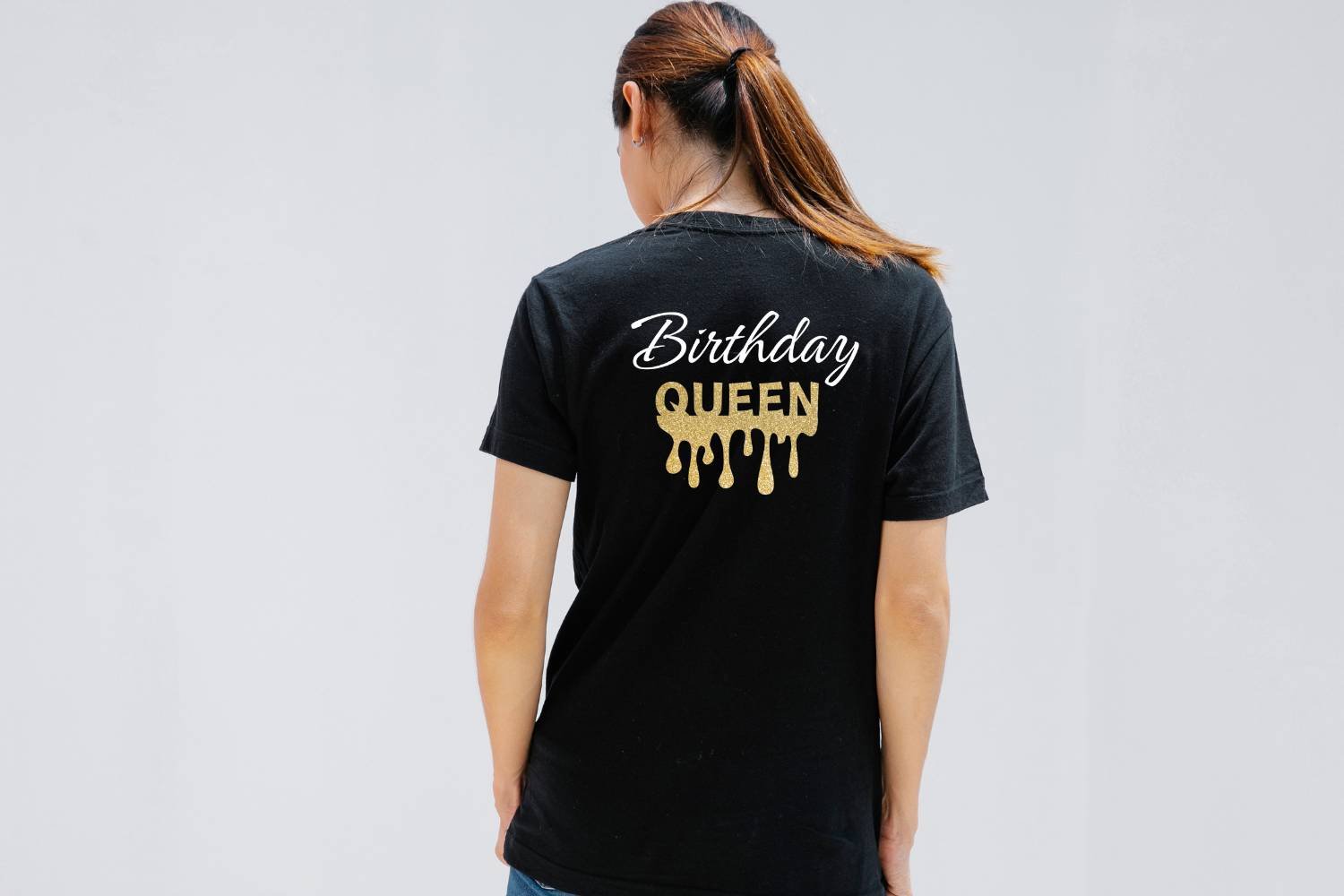 Birthday Queen Design Print for Tshirt svg