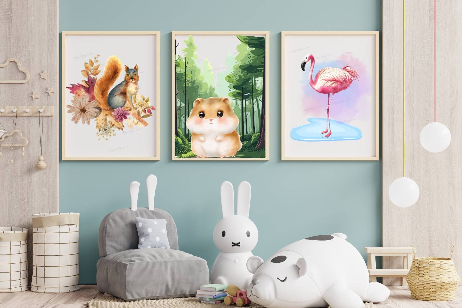 Nursery Wall decor