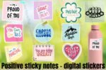 Motivational Quotes Digital Stickers