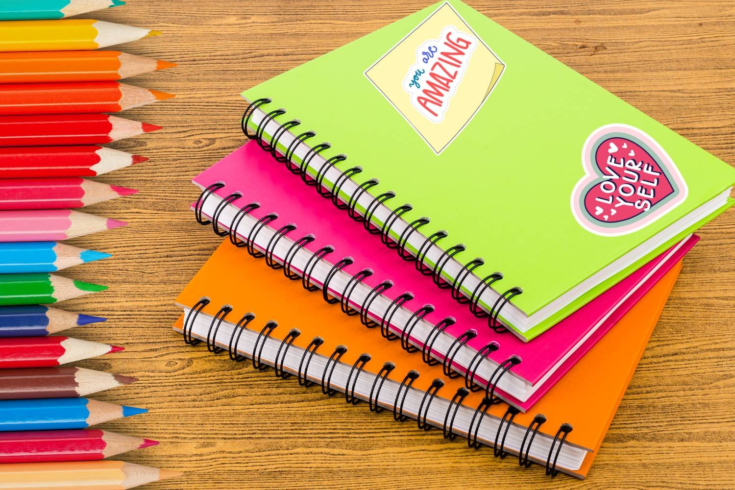 Motivational sticky notes stickers