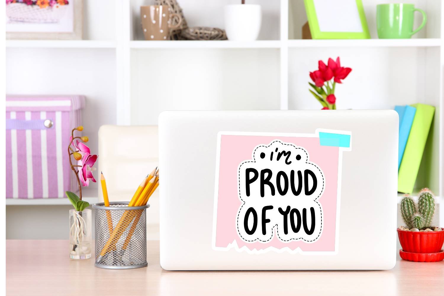 positive sticky notes stickers