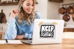 inspirational sticky notes stickers