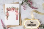 Floral Border clipart