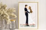 Just Married Clipart