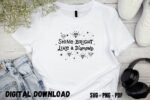 Shine Bright Like a Diamond T-shirt Design Print