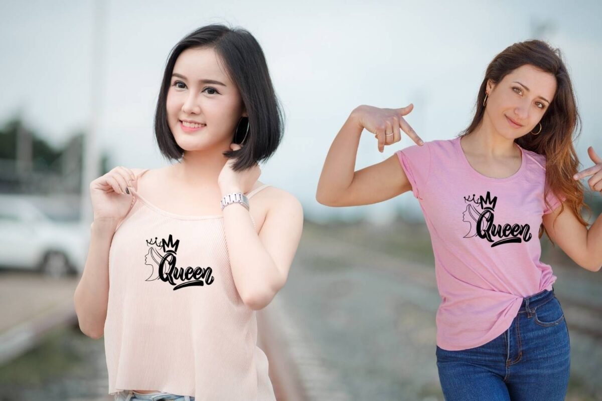 Queen Tshirt Design Print SVG PNG