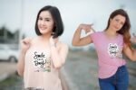 Positive Quote T-shirt Design Print