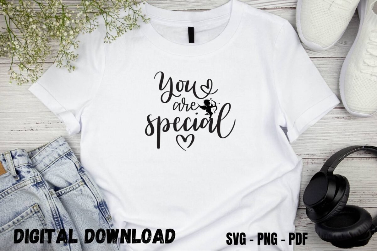 You are Special T-shirt Design Print SVG PNG