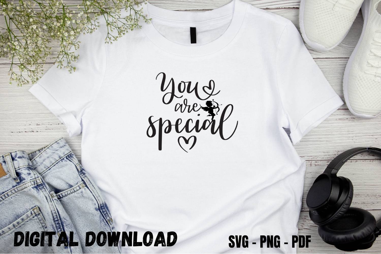You are Special T-shirt Design Print SVG PNG