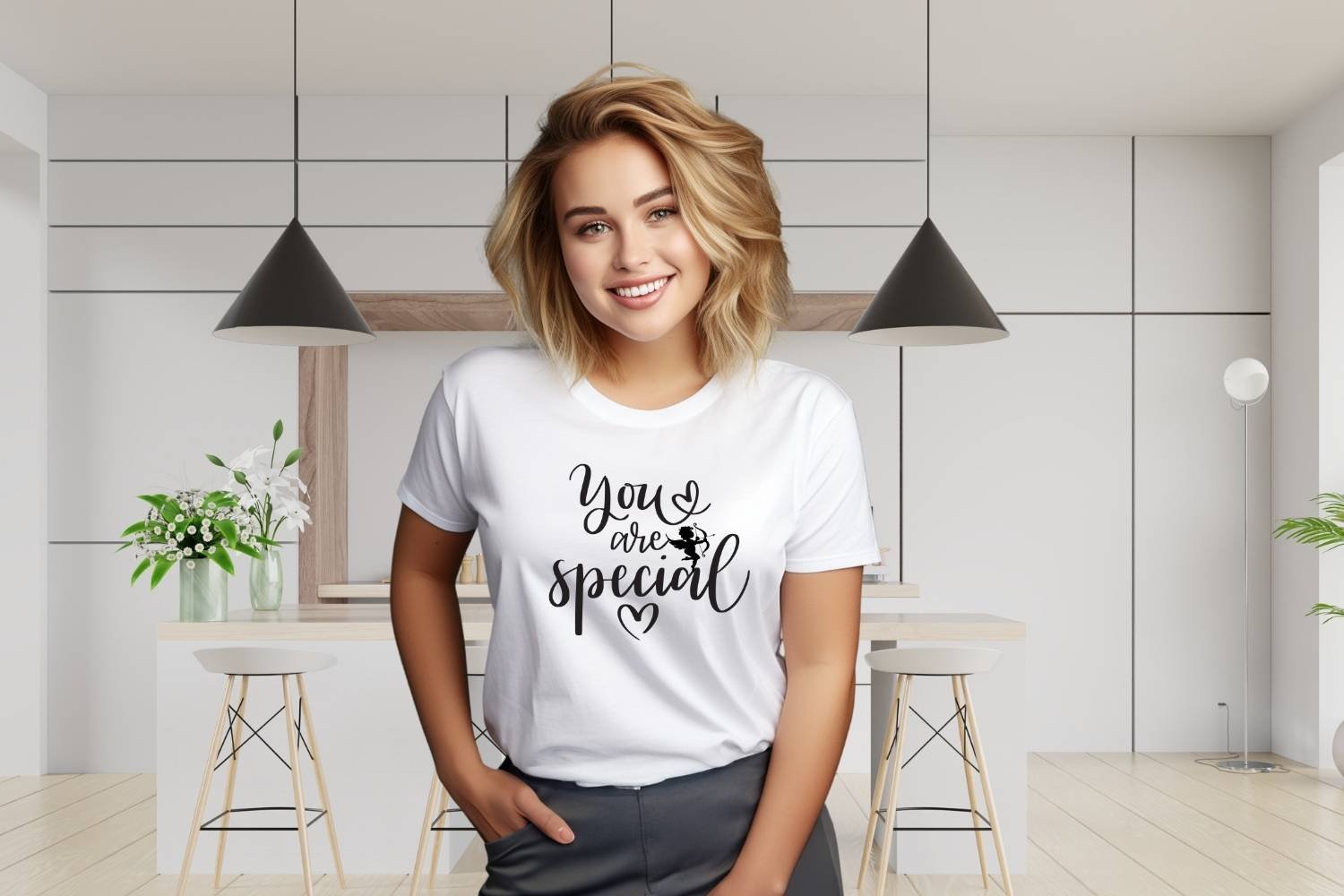 You are Special T-shirt Design Print SVG PNG - Image 2