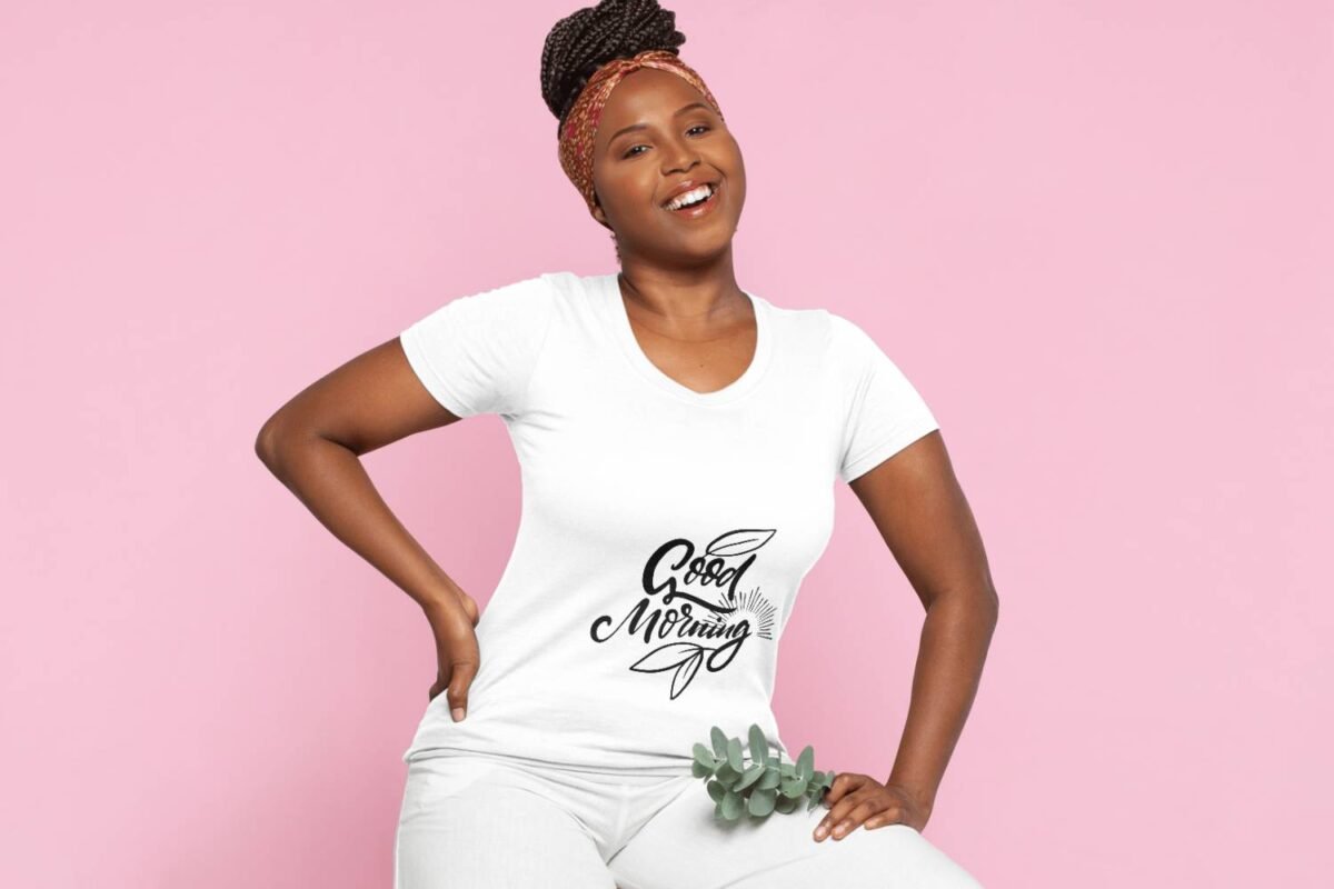 Good Morning Positive Design Print