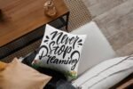 Motivational pillow Design Print