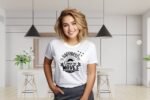 Motivational T-shirt Design Print