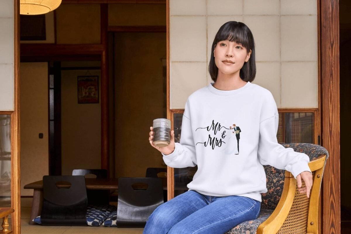 Couples Tshirt Design Print