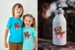 Kids Tshirt Design Print