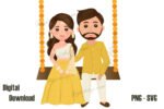 Bride Groom T-shirt Design Print