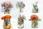 Floral clipart png