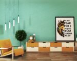 Bible verse Art Print