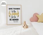 Christian Gallery Wall Art for Gratitude
