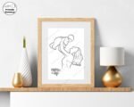 Printable Line Art