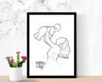 Printable Line Art