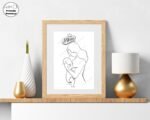 Mother and Child Wall Art