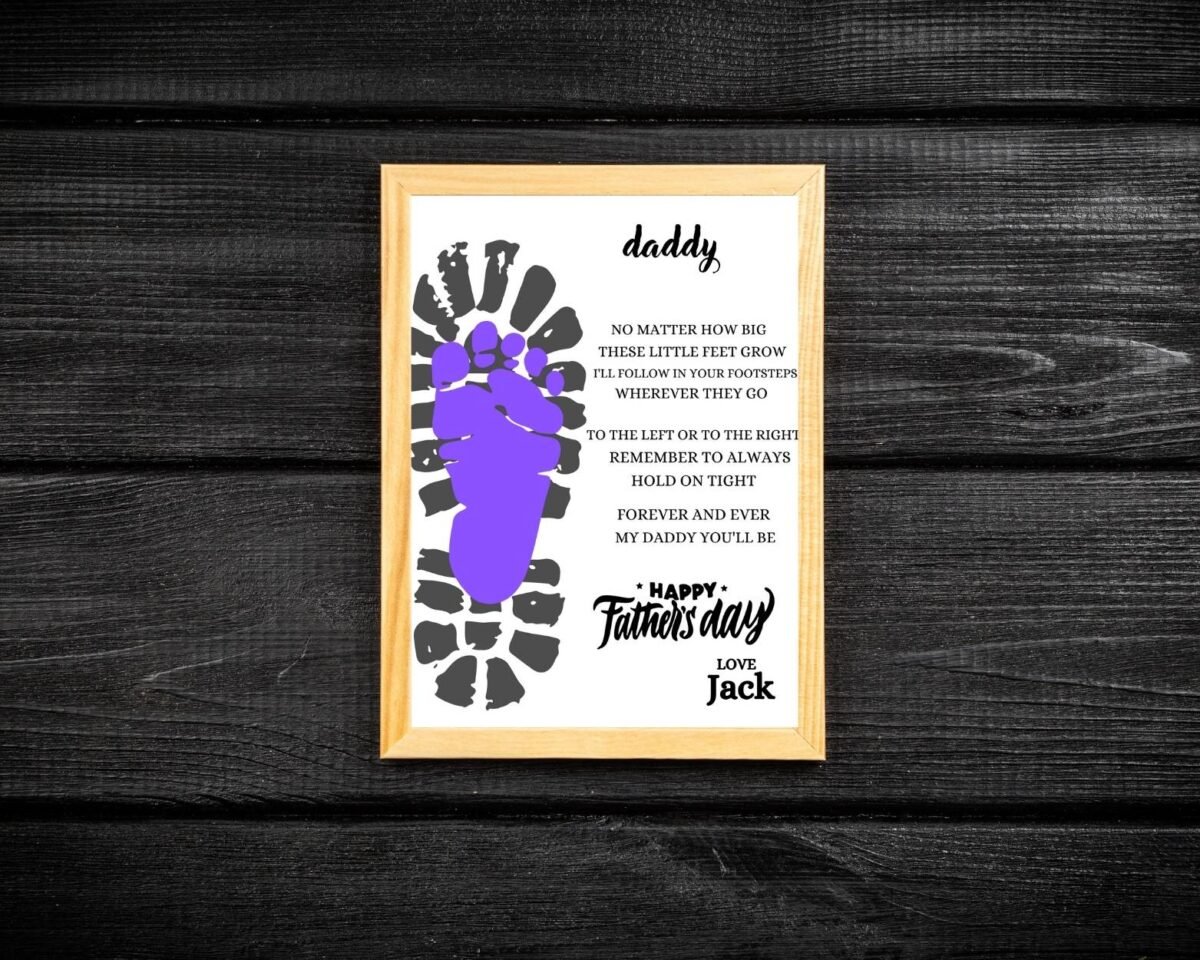 Handprint Art Gift