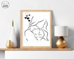 Line Art Print