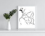 Printable Line Art