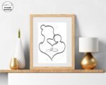 Printable Line Art
