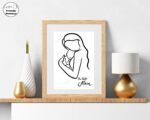 New Born Wall Art