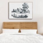 Black and White Vintage Wall Art