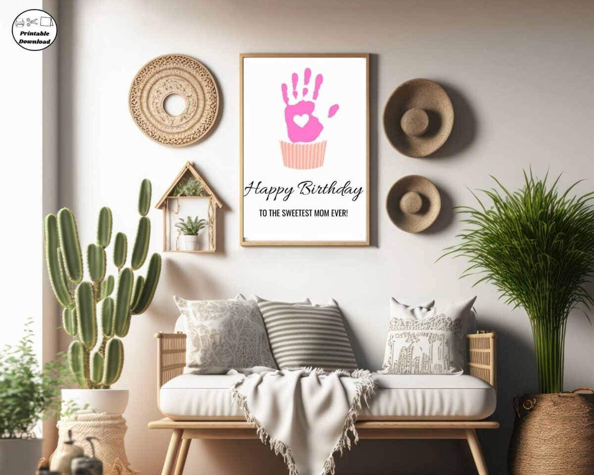 Baby's First Father's Day Craft