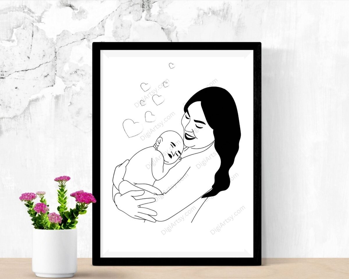 Infant wall Art